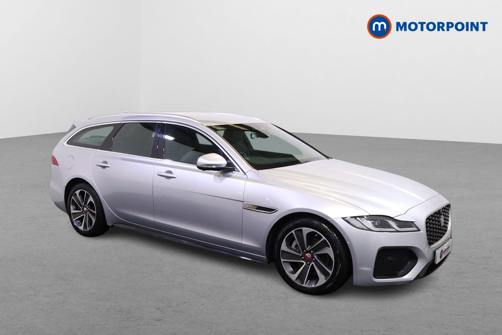 Jaguar XF R-Dynamic S Automatic Diesel Estate - Stock Number (1494507) - Drivers side front corner