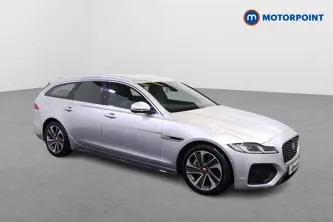 Jaguar XF R-Dynamic S Automatic Diesel Estate - Stock Number (1494507) - Drivers side front corner