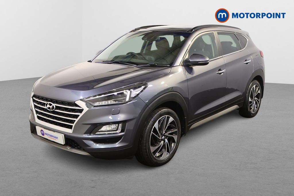 Hyundai Tucson Premium Se Manual Petrol SUV - Stock Number (1494526) - Passenger side front corner