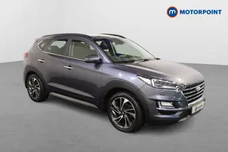 Hyundai Tucson Premium Se Manual Petrol SUV - Stock Number (1494526) - Drivers side front corner