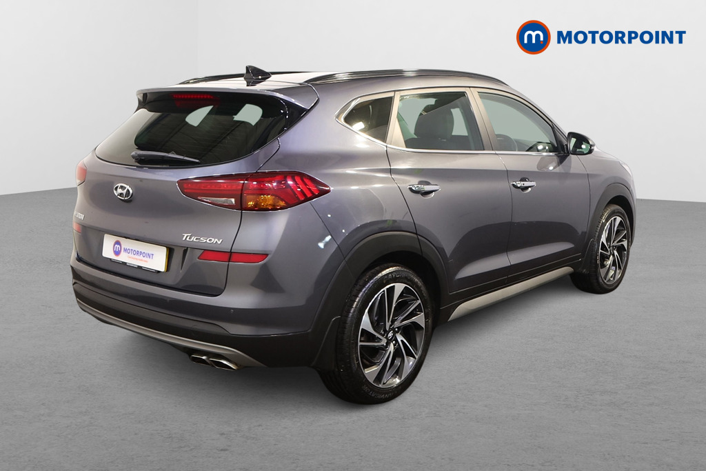 Hyundai Tucson Premium Se Manual Petrol SUV - Stock Number (1494526) - Drivers side rear corner