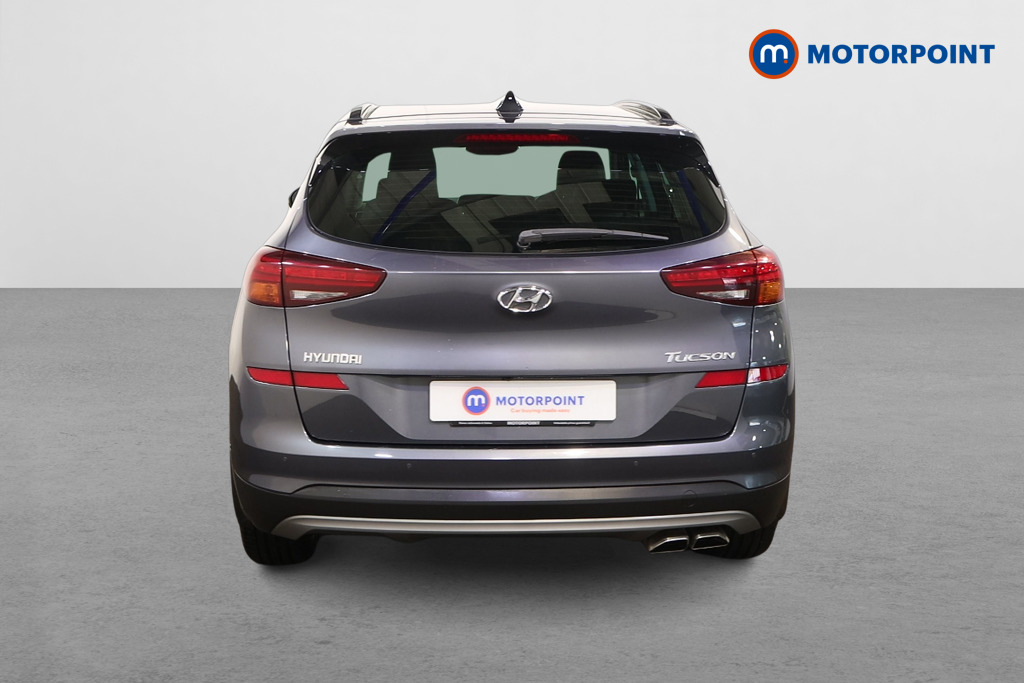 Hyundai Tucson Premium Se Manual Petrol SUV - Stock Number (1494526) - Rear bumper