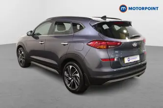 Hyundai Tucson Premium Se Manual Petrol SUV - Stock Number (1494526) - Passenger side rear corner