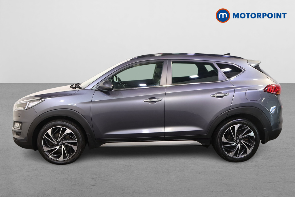 Hyundai Tucson Premium Se Manual Petrol SUV - Stock Number (1494526) - Passenger side