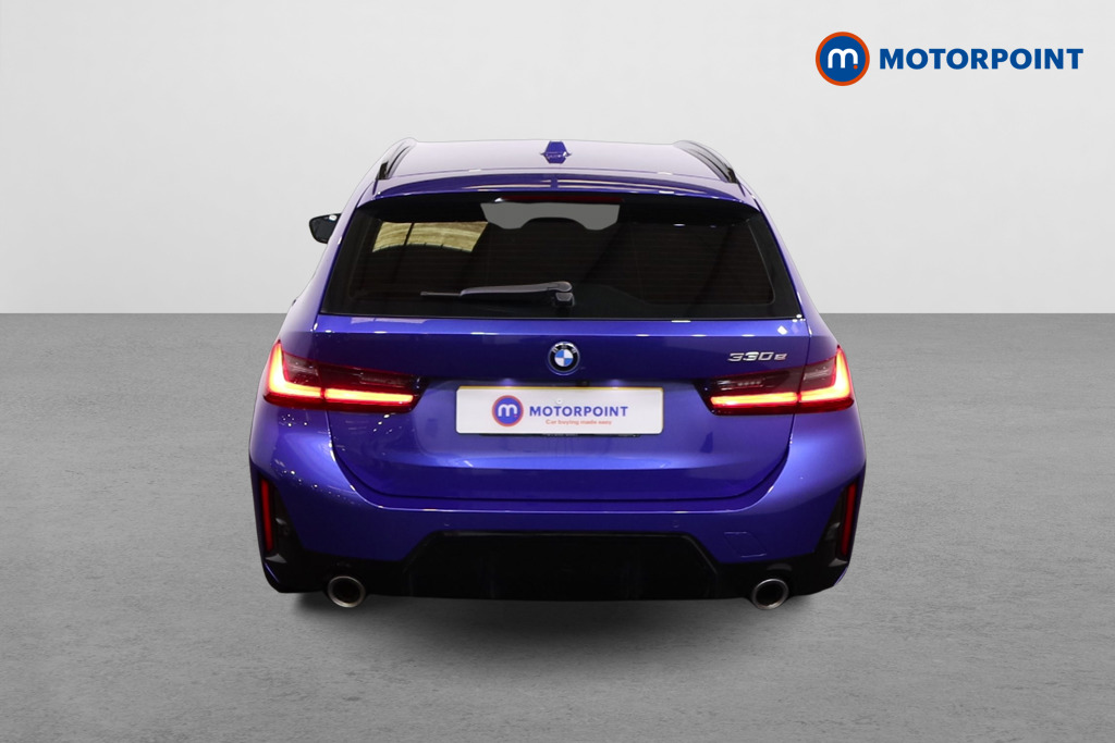 BMW 3 Series M Sport Automatic Petrol Plug-In Hybrid Estate - Stock Number (1494569) - Rear bumper