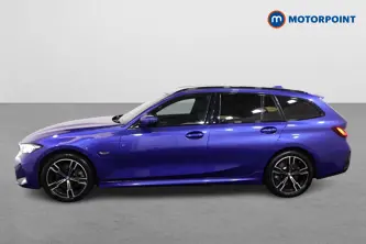 BMW 3 Series M Sport Automatic Petrol Plug-In Hybrid Estate - Stock Number (1494569) - Passenger side