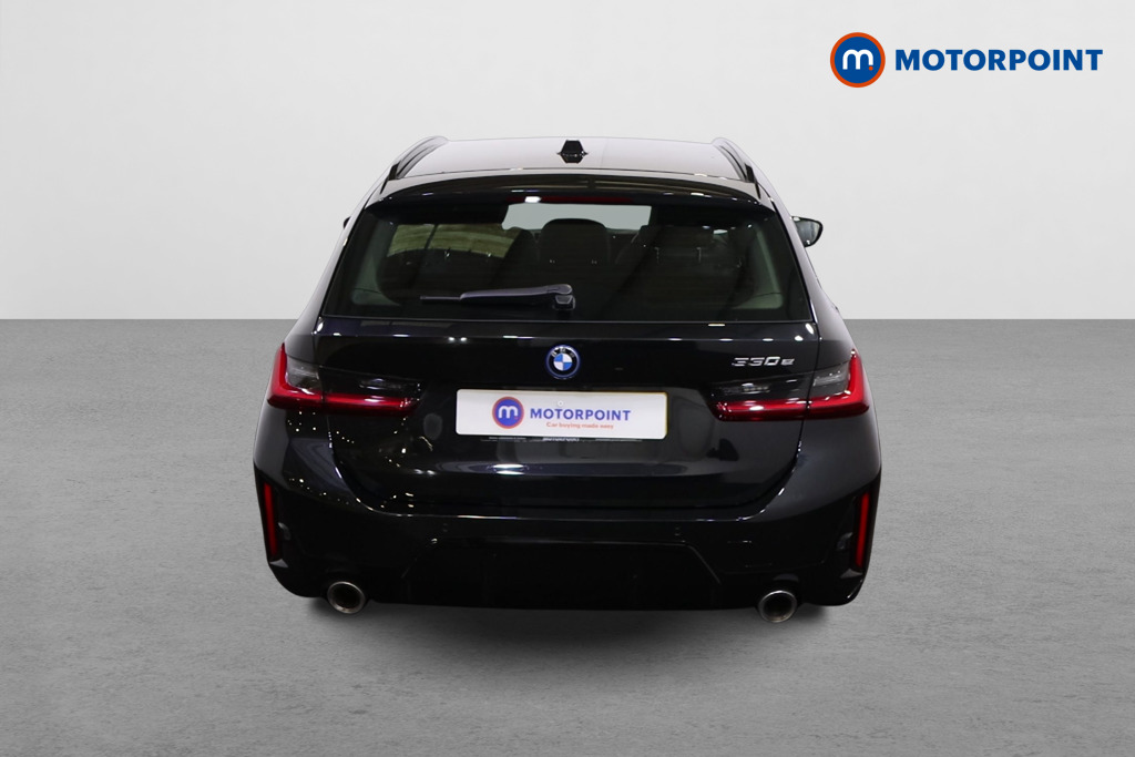 BMW 3 Series M Sport Automatic Petrol Plug-In Hybrid Estate - Stock Number (1494575) - Rear bumper