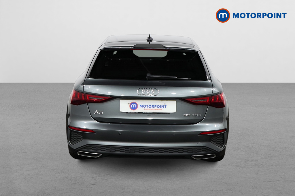 Audi A3 S Line Manual Petrol Hatchback - Stock Number (1494601) - Rear bumper