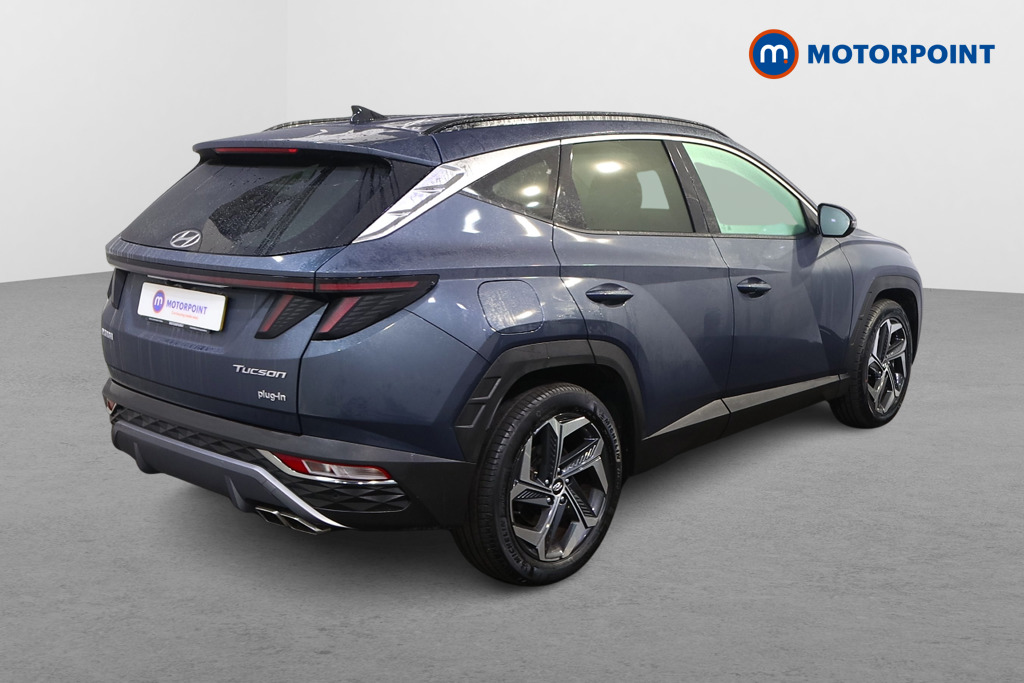 Hyundai Tucson Premium Automatic Petrol Plug-In Hybrid SUV - Stock Number (1494740) - Drivers side rear corner