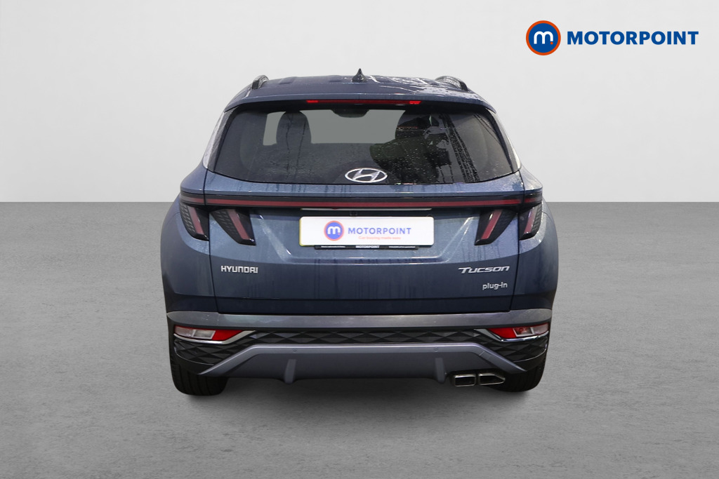 Hyundai Tucson Premium Automatic Petrol Plug-In Hybrid SUV - Stock Number (1494740) - Rear bumper