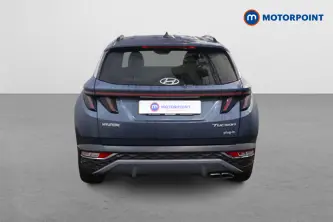 Hyundai Tucson Premium Automatic Petrol Plug-In Hybrid SUV - Stock Number (1494740) - Rear bumper