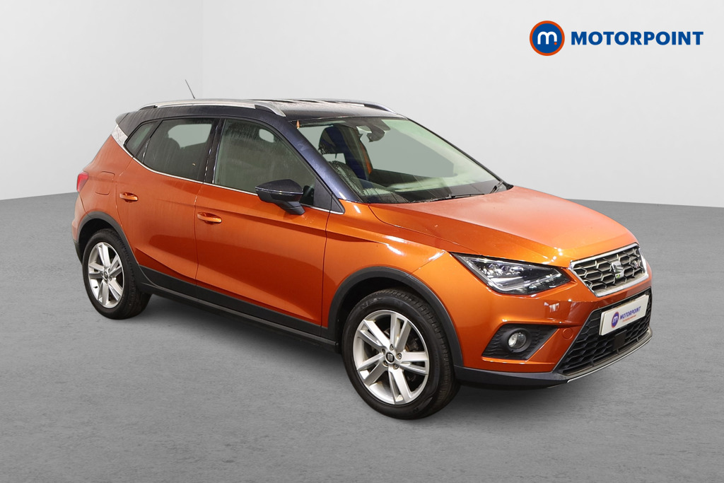 Seat Arona FR Automatic Petrol SUV - Stock Number (1494746) - Drivers side front corner