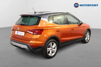 Seat Arona FR Automatic Petrol SUV - Stock Number (1494746) - Drivers side rear corner