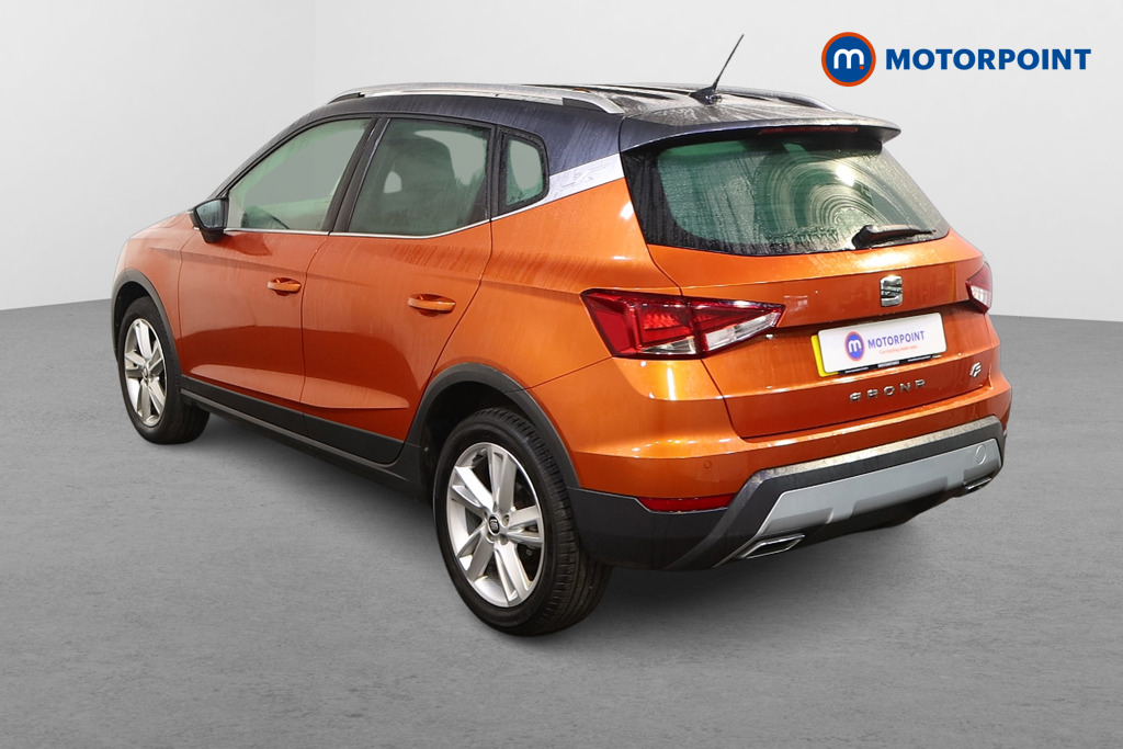 Seat Arona FR Automatic Petrol SUV - Stock Number (1494746) - Passenger side rear corner