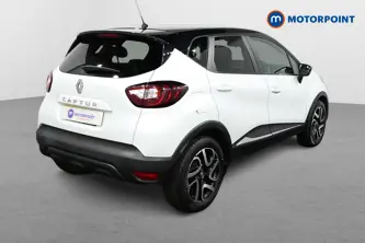 Renault Captur Iconic Automatic Diesel SUV - Stock Number (1494797) - Drivers side rear corner