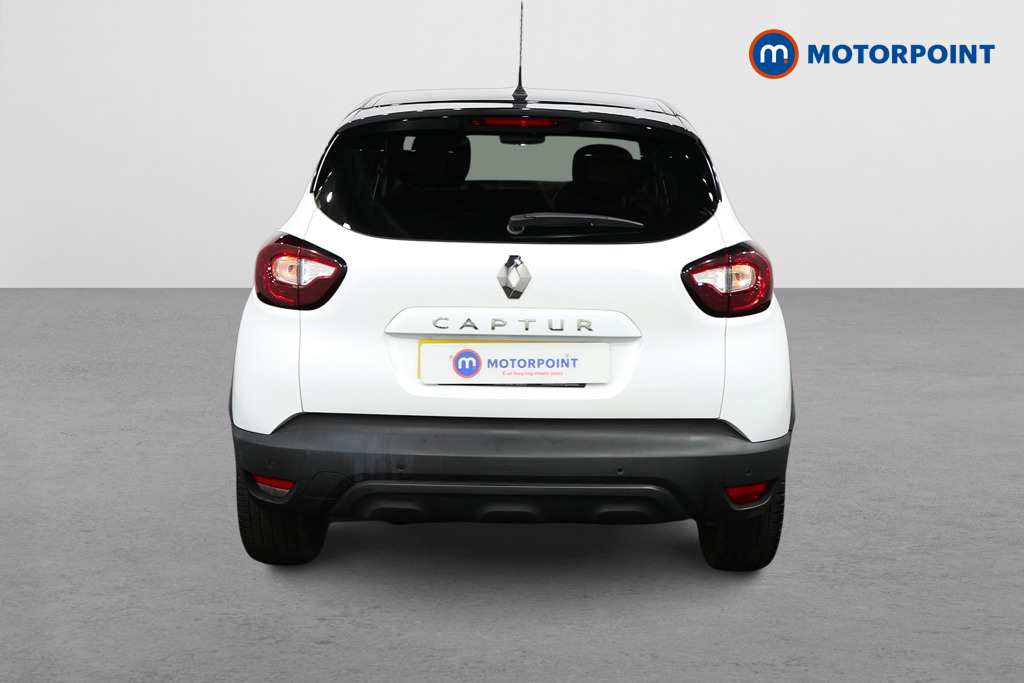 Renault Captur Iconic Automatic Diesel SUV - Stock Number (1494797) - Rear bumper