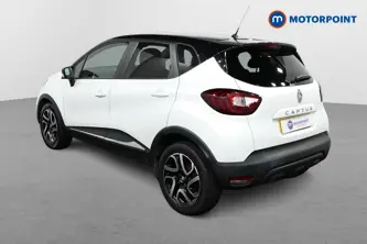 Renault Captur Iconic Automatic Diesel SUV - Stock Number (1494797) - Passenger side rear corner