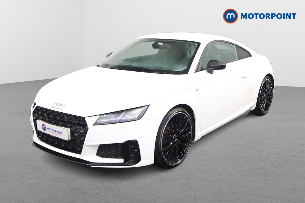 Audi TT Black Edition Automatic Petrol Coupe - Stock Number (1494864) - Passenger side front corner