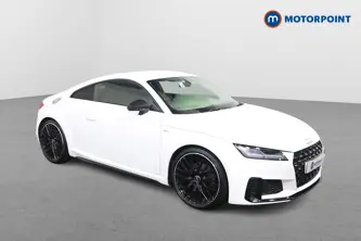 Audi TT Black Edition Automatic Petrol Coupe - Stock Number (1494864) - Drivers side front corner