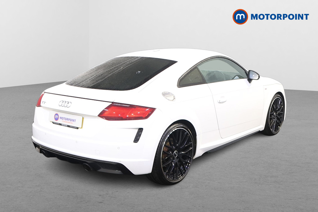 Audi TT Black Edition Automatic Petrol Coupe - Stock Number (1494864) - Drivers side rear corner