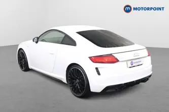 Audi TT Black Edition Automatic Petrol Coupe - Stock Number (1494864) - Passenger side rear corner