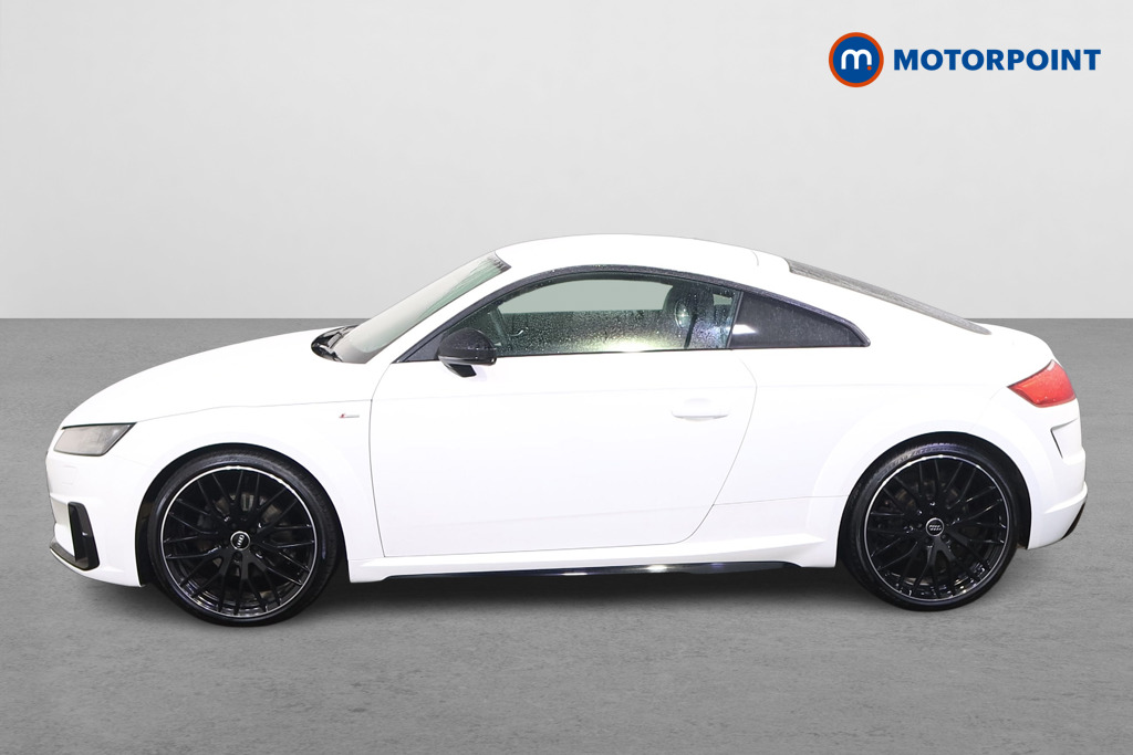 Audi TT Black Edition Automatic Petrol Coupe - Stock Number (1494864) - Passenger side