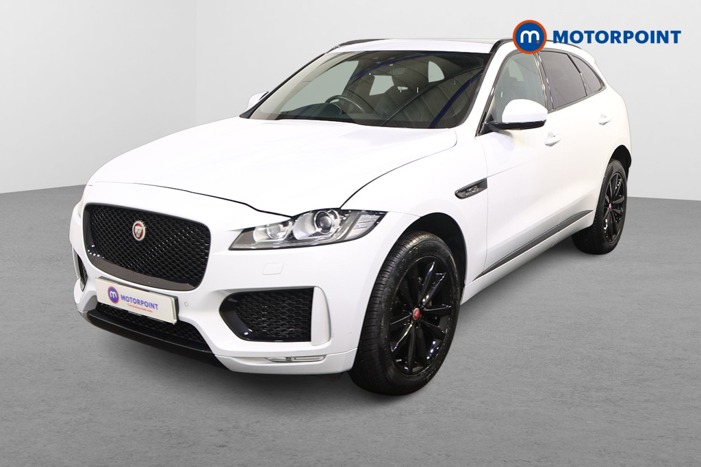 Jaguar F-Pace Chequered Flag Automatic Diesel SUV - Stock Number (1494957) - Passenger side front corner