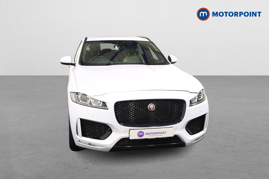 Jaguar F-Pace Chequered Flag Automatic Diesel SUV - Stock Number (1494957) - Front bumper