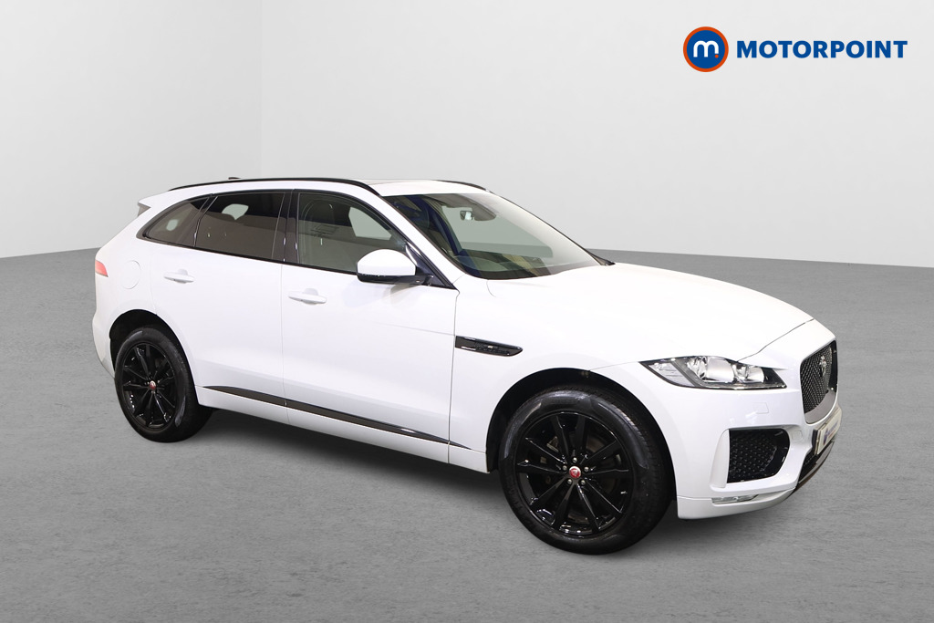 Jaguar F-Pace Chequered Flag Automatic Diesel SUV - Stock Number (1494957) - Drivers side front corner