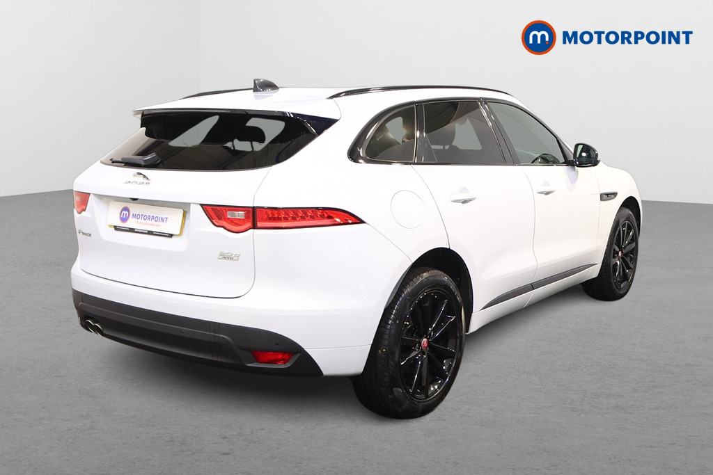 Jaguar F-Pace Chequered Flag Automatic Diesel SUV - Stock Number (1494957) - Drivers side rear corner