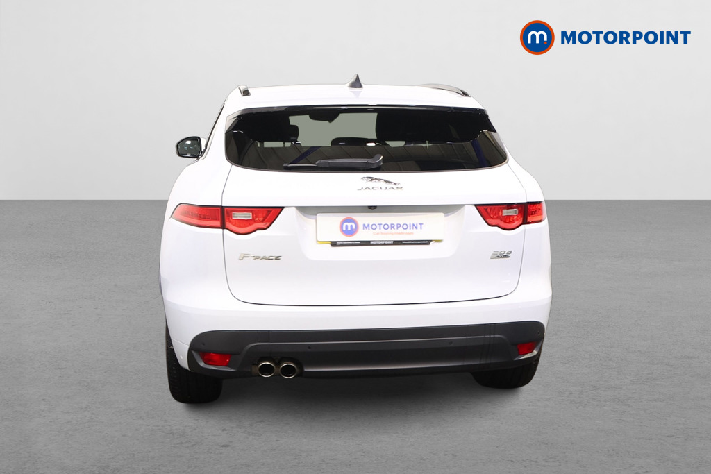 Jaguar F-Pace Chequered Flag Automatic Diesel SUV - Stock Number (1494957) - Rear bumper