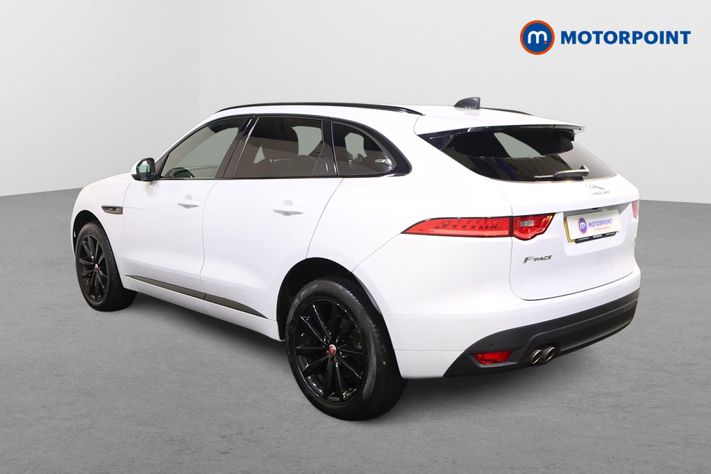 Jaguar F-Pace Chequered Flag Automatic Diesel SUV - Stock Number (1494957) - Passenger side rear corner