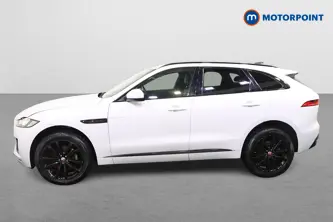 Jaguar F-Pace Chequered Flag Automatic Diesel SUV - Stock Number (1494957) - Passenger side