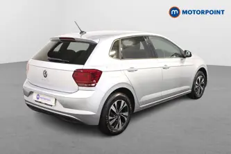 Volkswagen Polo Match Manual Petrol Hatchback - Stock Number (1495089) - Drivers side rear corner