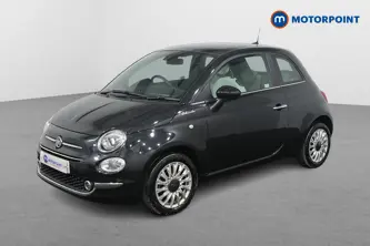 Fiat 500 Dolcevita Manual Petrol-Electric Hybrid Hatchback - Stock Number (1495135) - Passenger side front corner