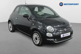 Fiat 500 Dolcevita Manual Petrol-Electric Hybrid Hatchback - Stock Number (1495135) - Drivers side front corner