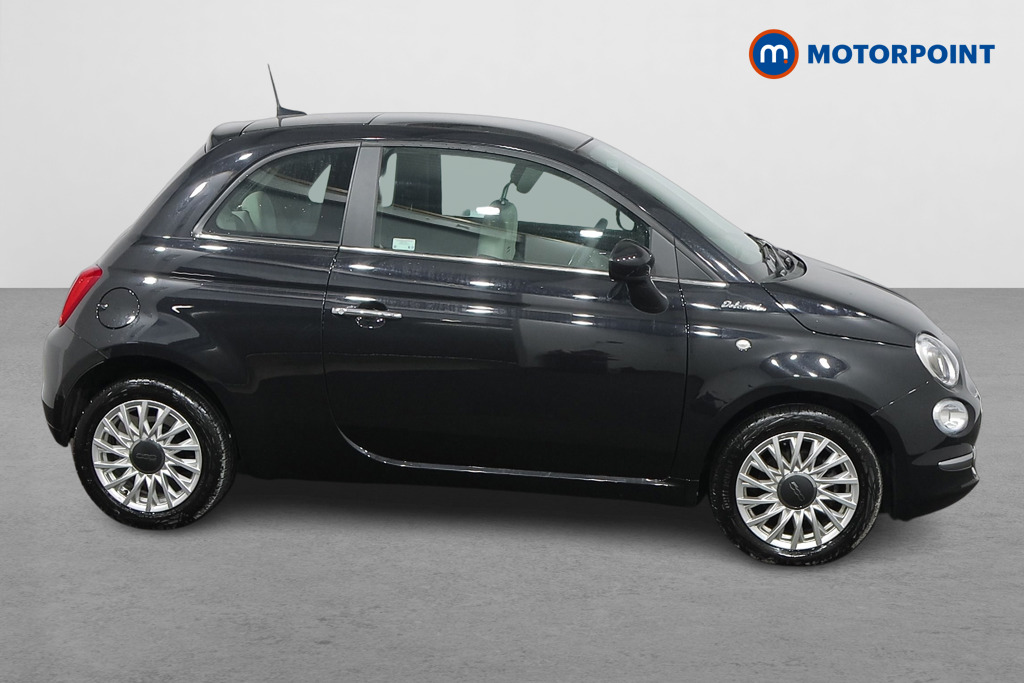 Fiat 500 Dolcevita Manual Petrol-Electric Hybrid Hatchback - Stock Number (1495135) - Drivers side