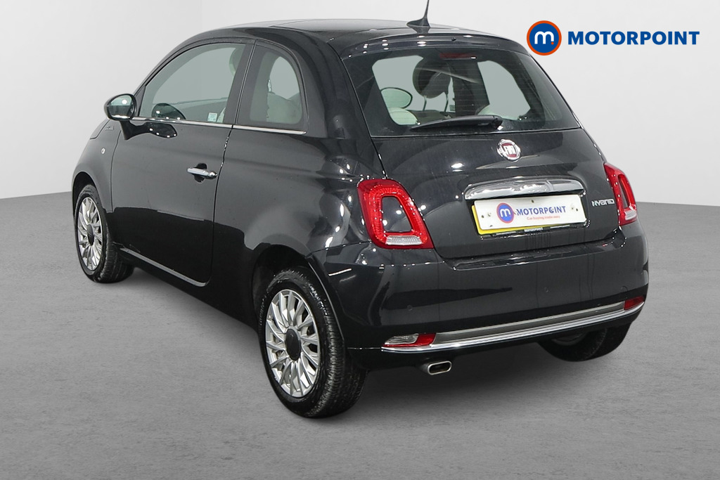 Fiat 500 Dolcevita Manual Petrol-Electric Hybrid Hatchback - Stock Number (1495135) - Passenger side rear corner