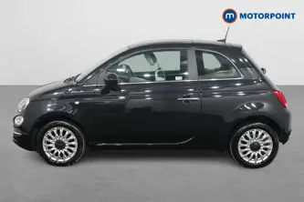 Fiat 500 Dolcevita Manual Petrol-Electric Hybrid Hatchback - Stock Number (1495135) - Passenger side