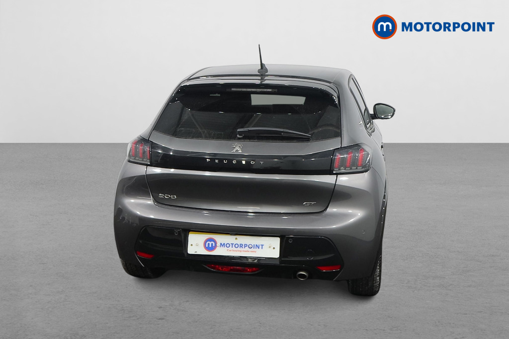 Peugeot 208 GT Manual Petrol Hatchback - Stock Number (1495142) - Rear bumper