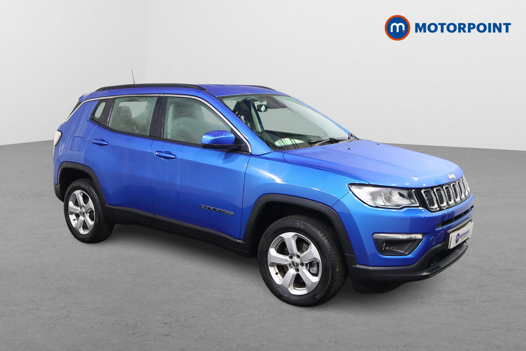 Jeep Compass Longitude Automatic Petrol SUV - Stock Number (1495285) - Drivers side front corner