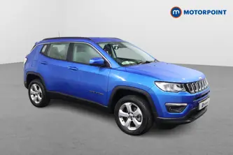 Jeep Compass Longitude Automatic Petrol SUV - Stock Number (1495285) - Drivers side front corner