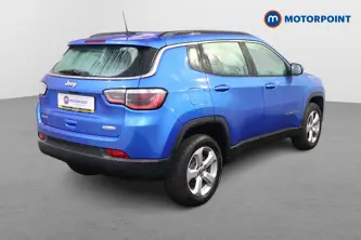 Jeep Compass Longitude Automatic Petrol SUV - Stock Number (1495285) - Drivers side rear corner