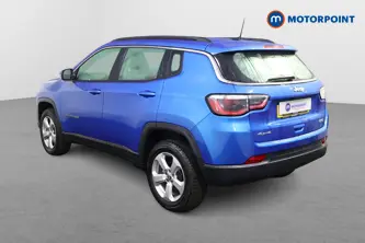 Jeep Compass Longitude Automatic Petrol SUV - Stock Number (1495285) - Passenger side rear corner