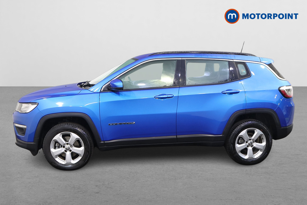 Jeep Compass Longitude Automatic Petrol SUV - Stock Number (1495285) - Passenger side