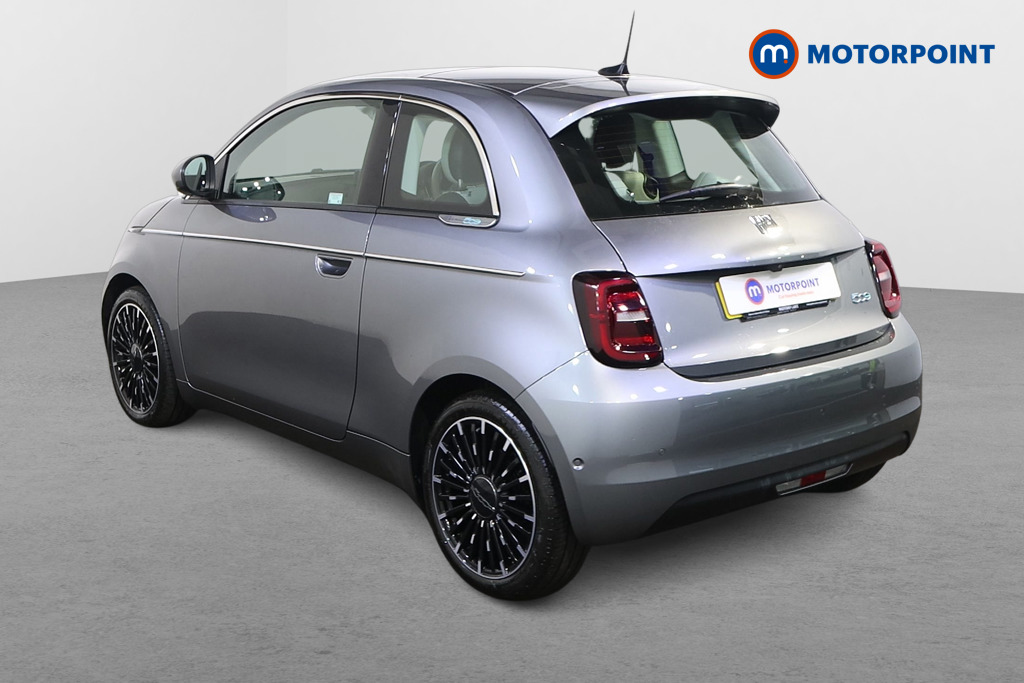 Fiat 500 La Prima Automatic Electric Hatchback - Stock Number (1495314) - Passenger side rear corner