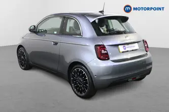 Fiat 500 La Prima Automatic Electric Hatchback - Stock Number (1495314) - Passenger side rear corner