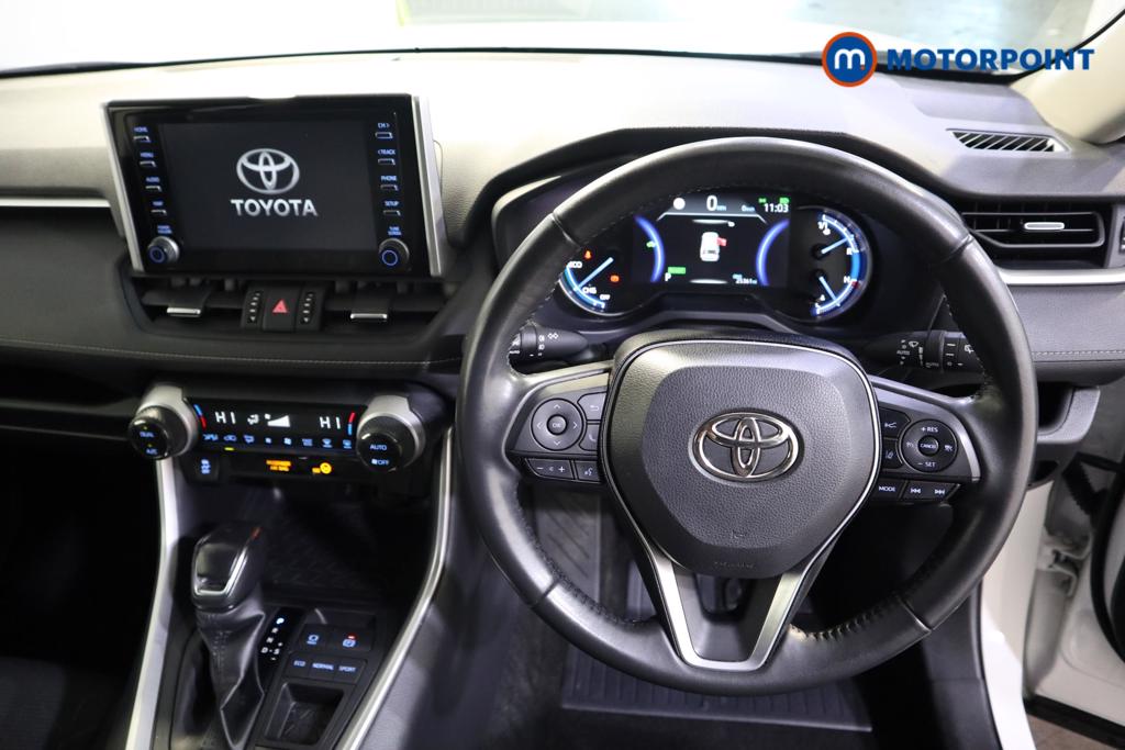 Toyota Rav4 Design Automatic Petrol-Electric Hybrid SUV - Stock Number (1495340) - 1st supplementary image