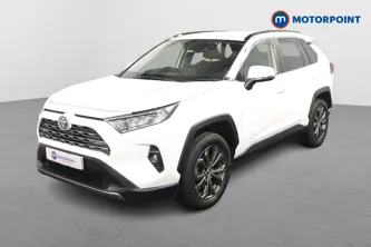 Toyota Rav4 Design Automatic Petrol-Electric Hybrid SUV - Stock Number (1495340) - Passenger side front corner