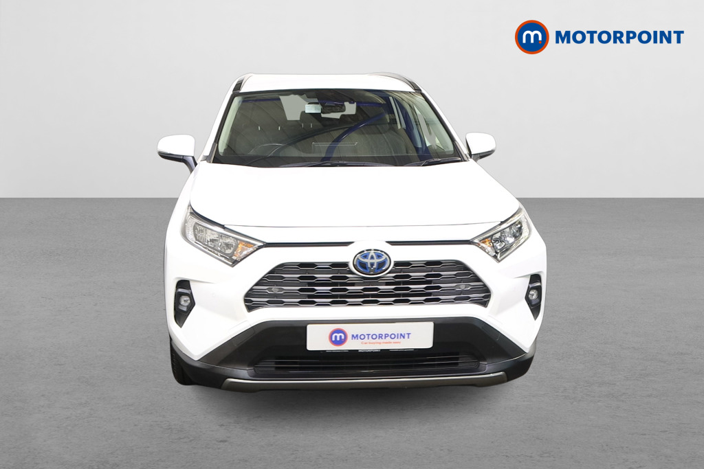 Toyota Rav4 Design Automatic Petrol-Electric Hybrid SUV - Stock Number (1495340) - Front bumper